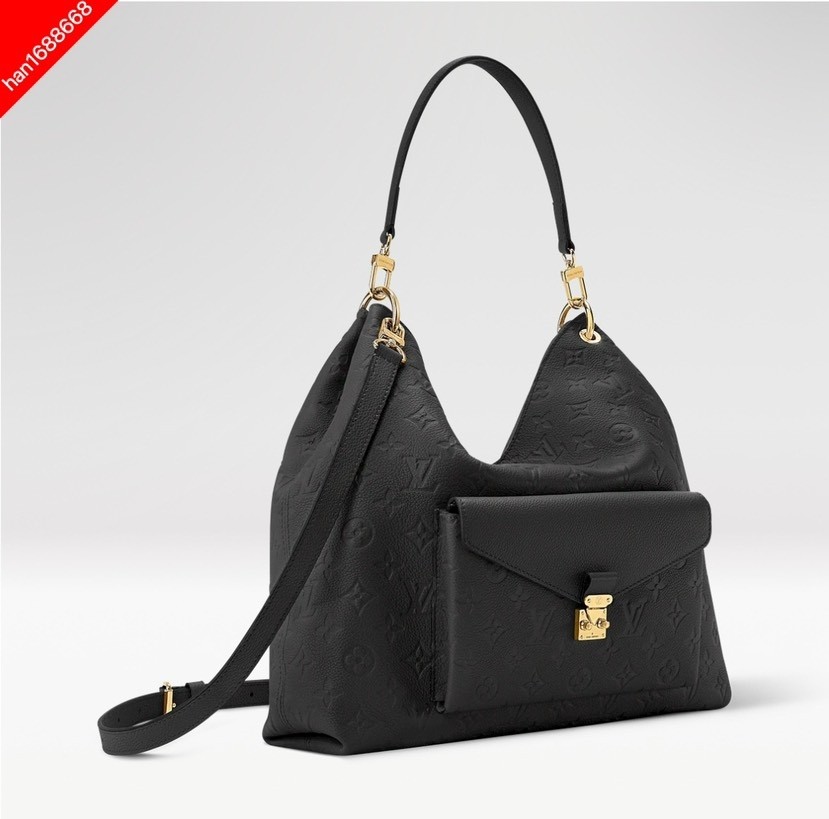 Louis Vuitton Handbag M27189 in Black