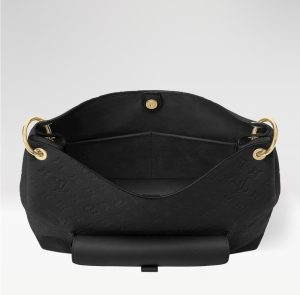 Louis Vuitton Handbag M27189 in Black