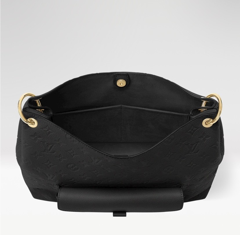Louis Vuitton Handbag M27189 in Black