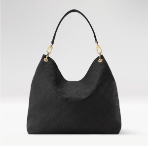 Louis Vuitton Handbag M27189 in Black