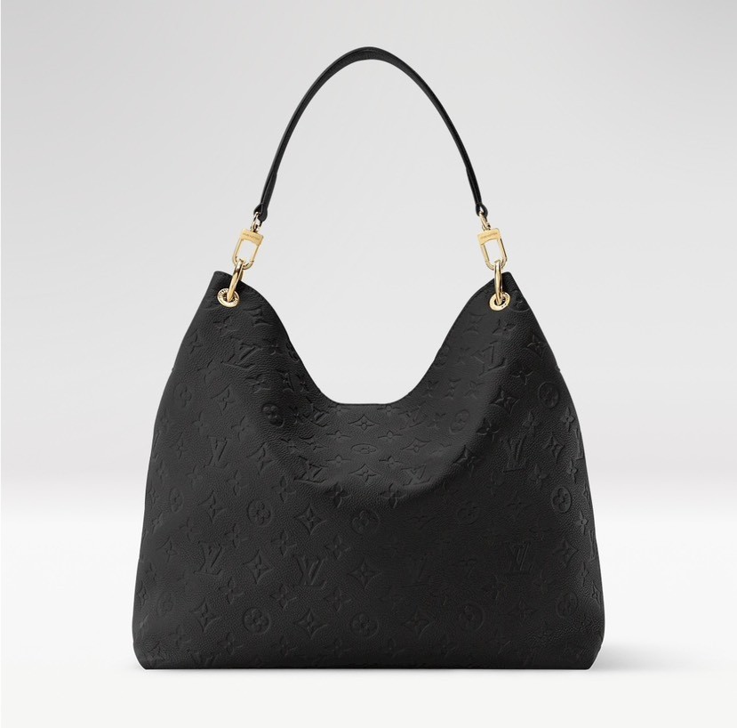 Louis Vuitton Handbag M27189 in Black