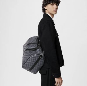 Handbag N41418 in Grey