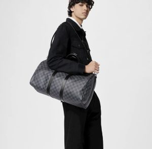 Handbag N41418 in Grey
