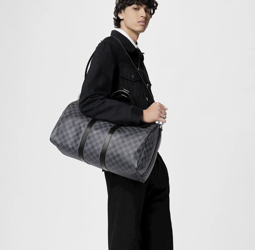 Handbag N41418 in Grey