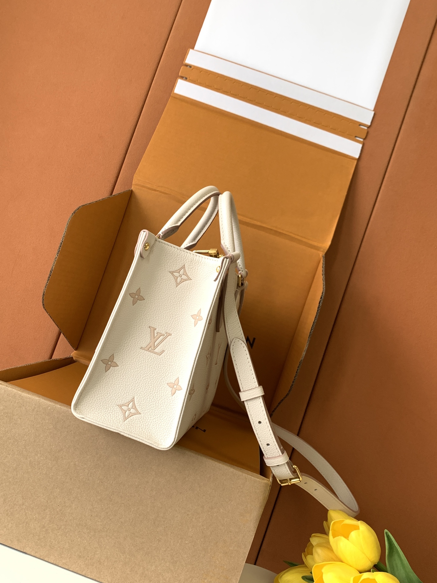 Louis Vuitton Handbag M14403 in White