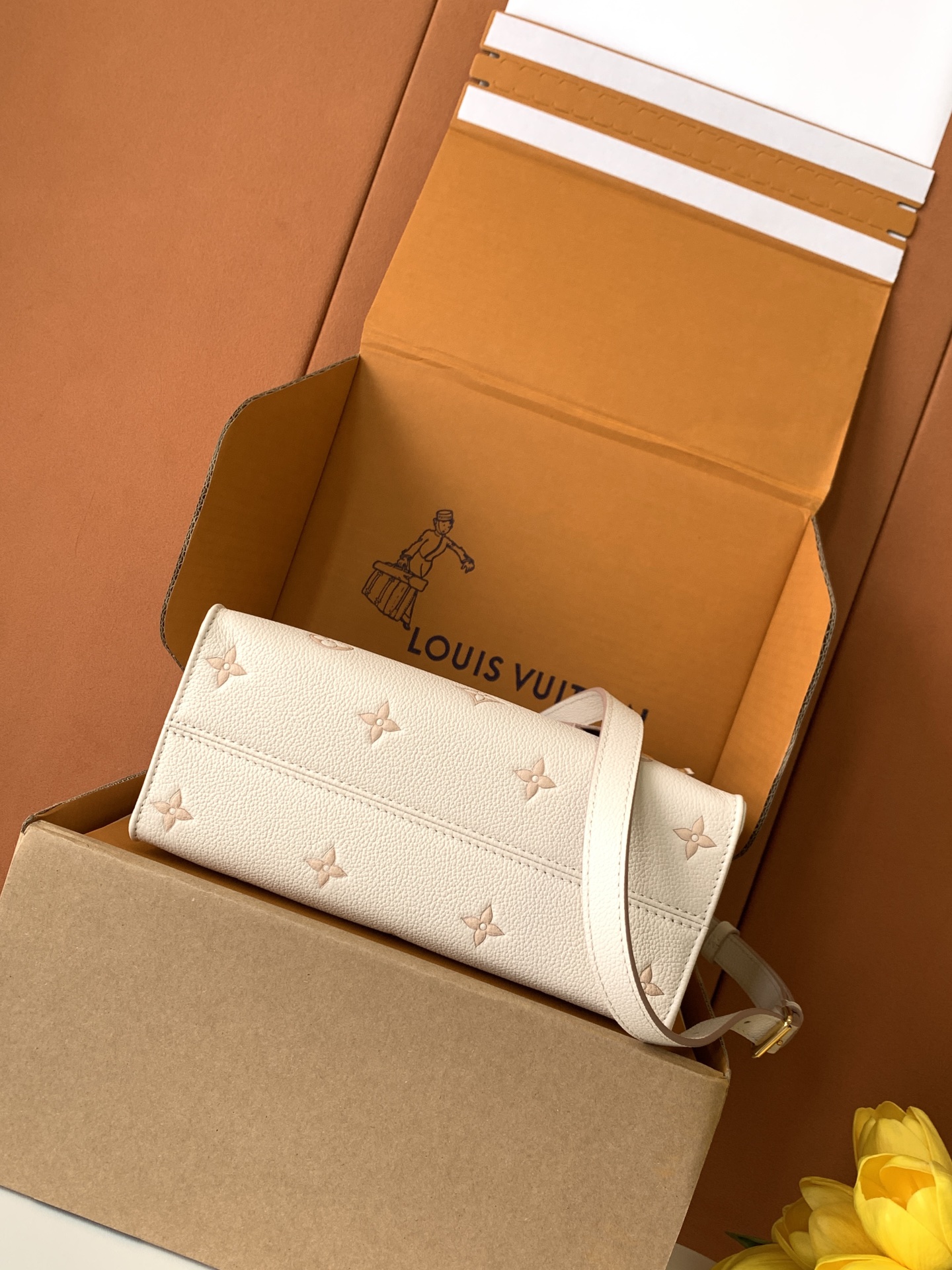 Louis Vuitton Handbag M14403 in White