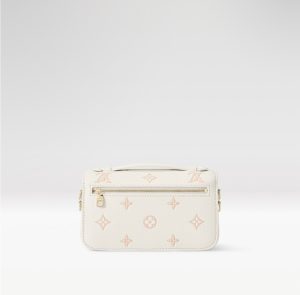 Louis Vuitton Pochette Metis East West Handbag M27575 in White