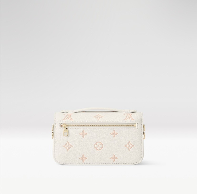 Louis Vuitton Pochette Metis East West Handbag M27575 in White