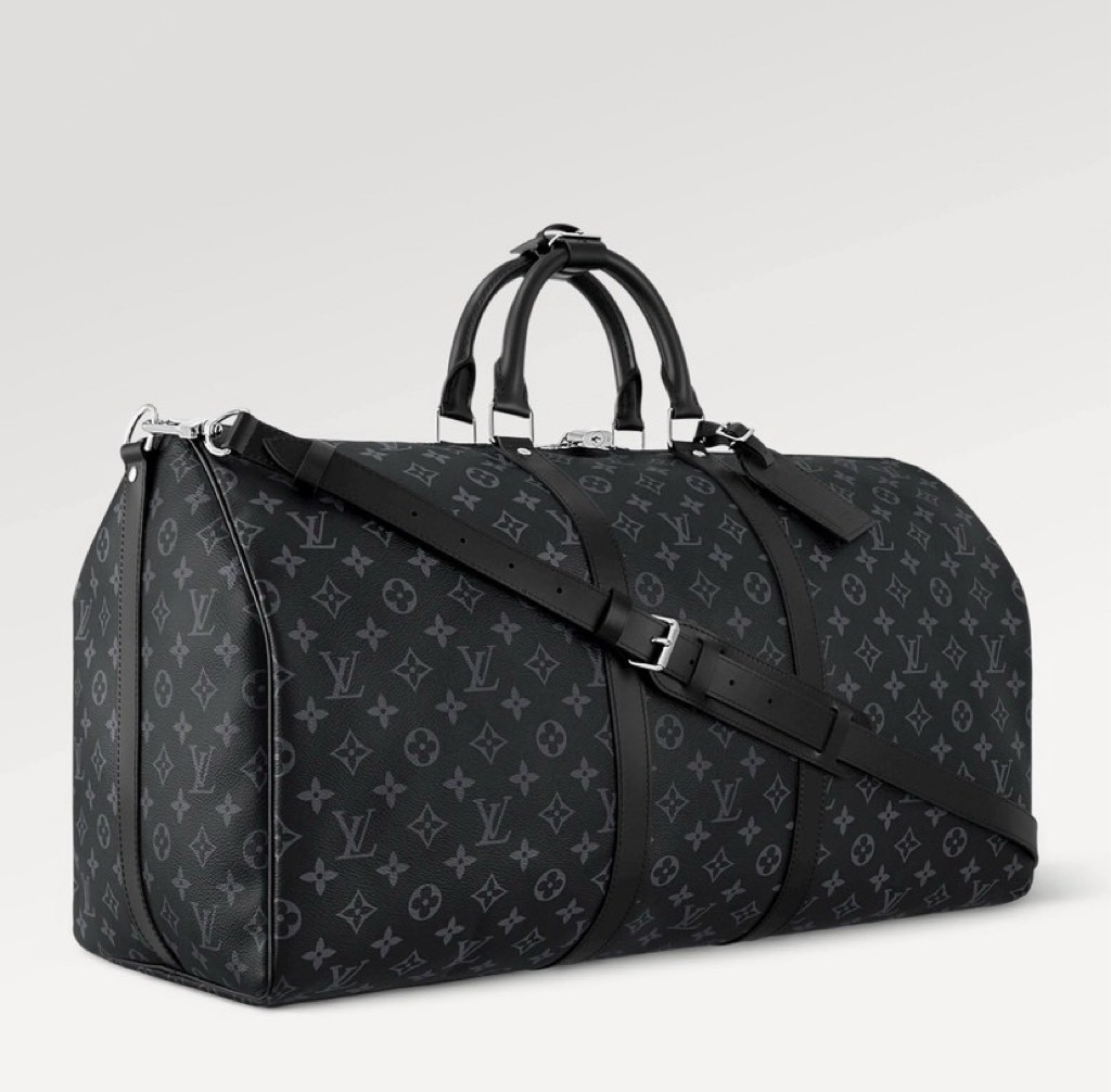Louis Vuitton Bag M40605 in Black