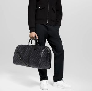 Louis Vuitton Bag M40605 in Black