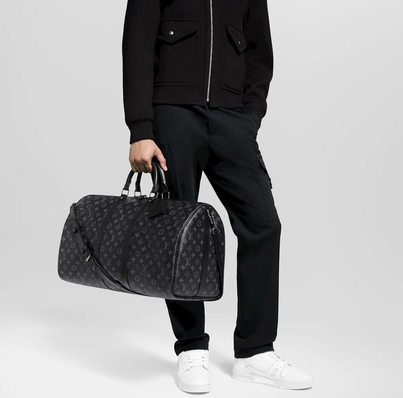 Louis Vuitton Bag M40605 in Black