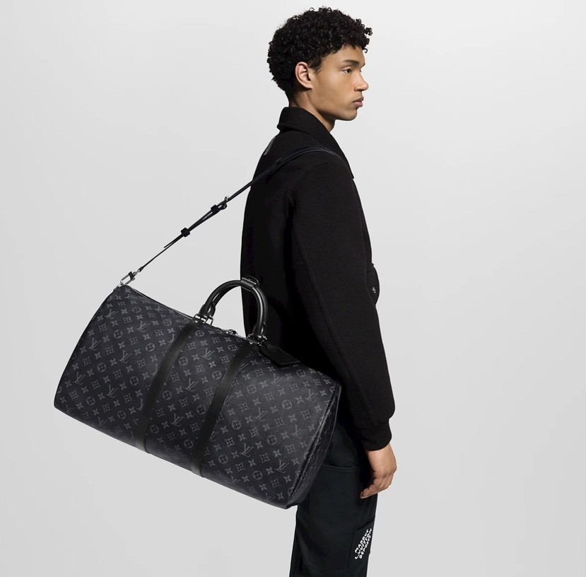 Louis Vuitton Bag M40605 in Black