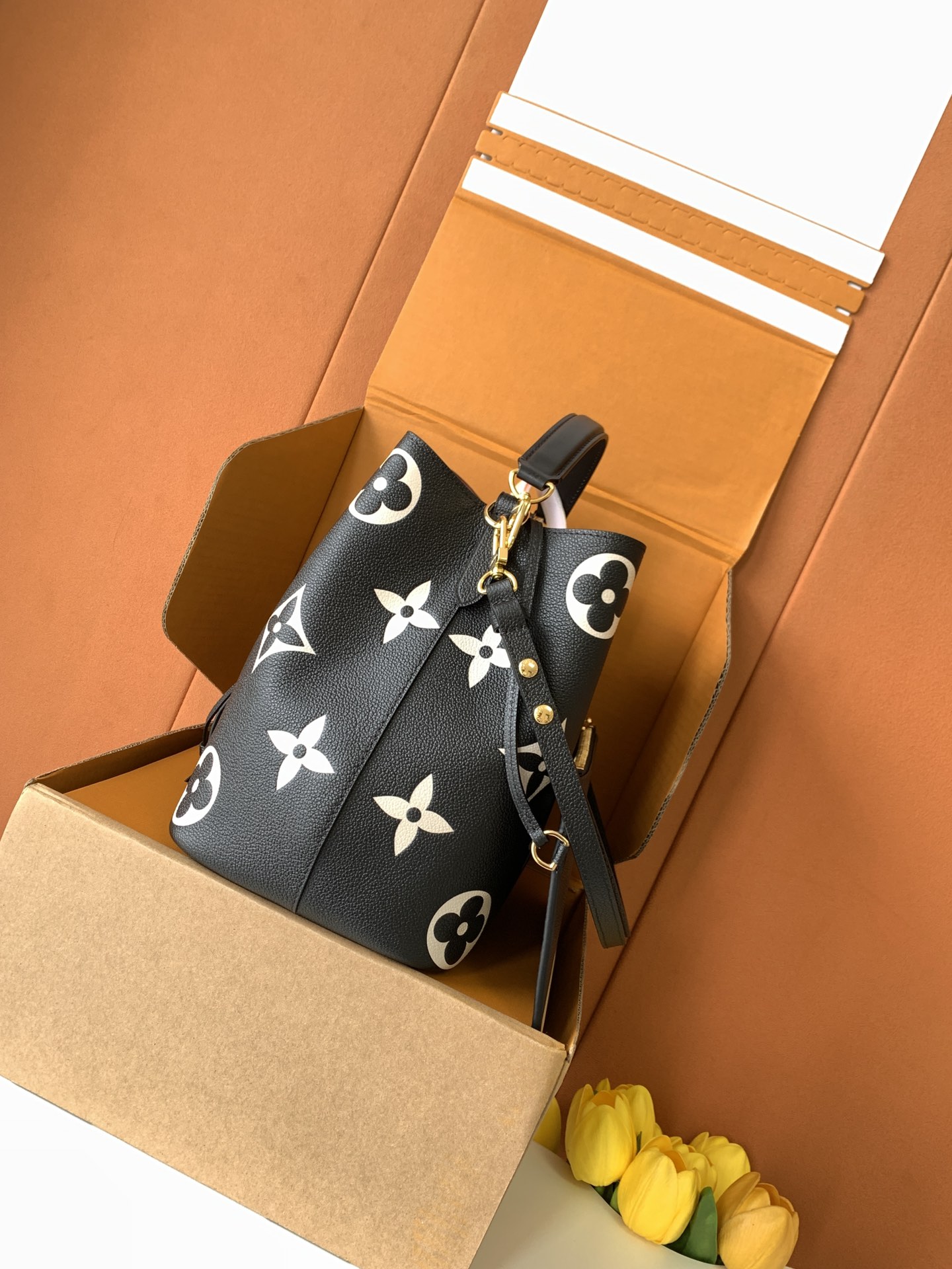 Louis Vuitton Handbag M45497 in Black