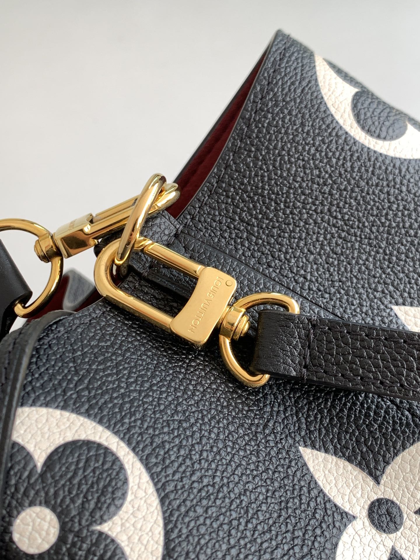 Louis Vuitton Handbag M45497 in Black