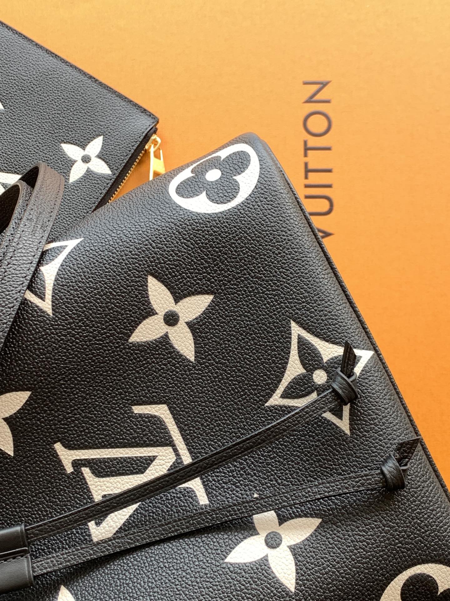 Louis Vuitton Handbag M45497 in Black