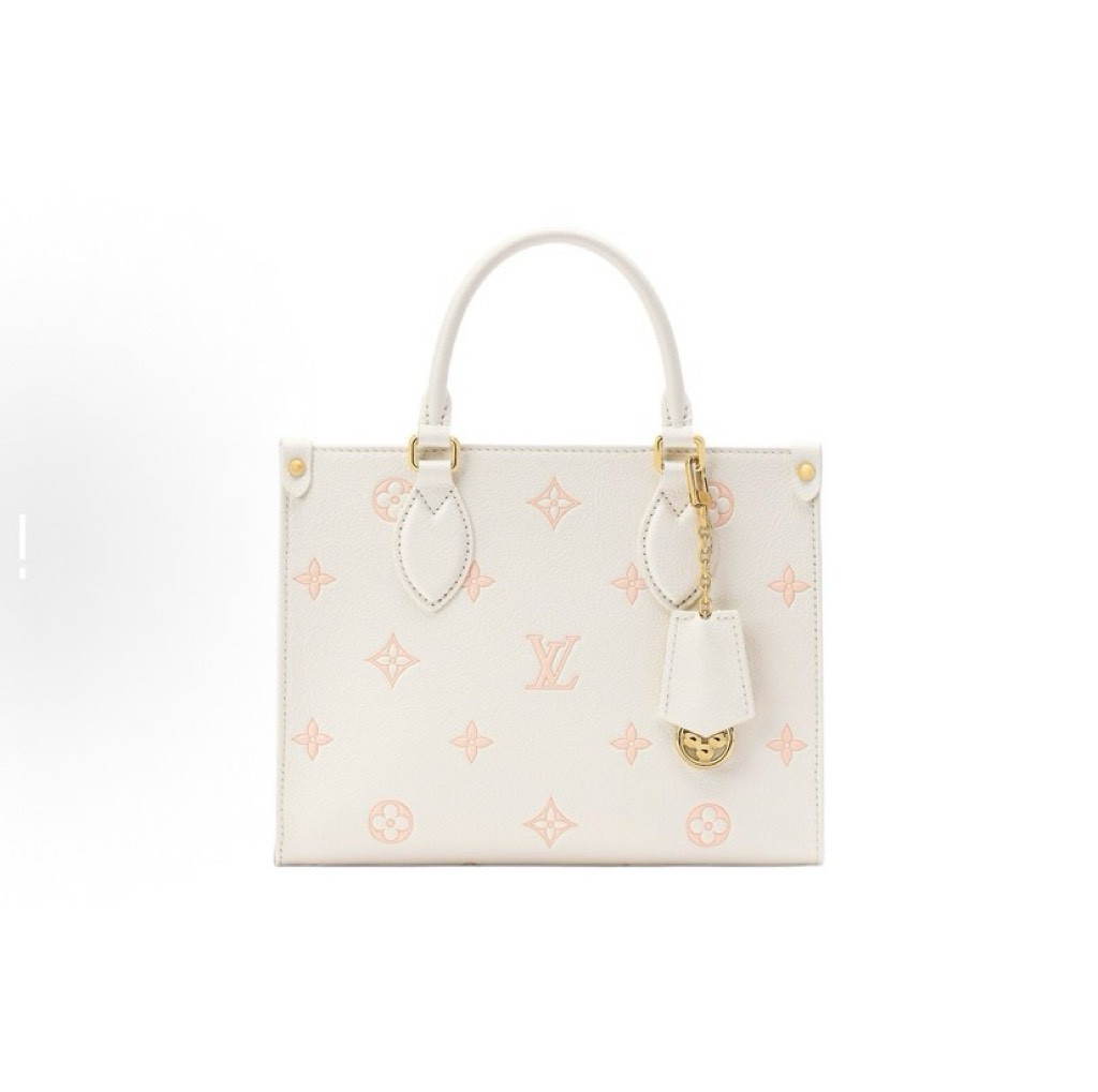 Louis Vuitton Handbag M28313 in White