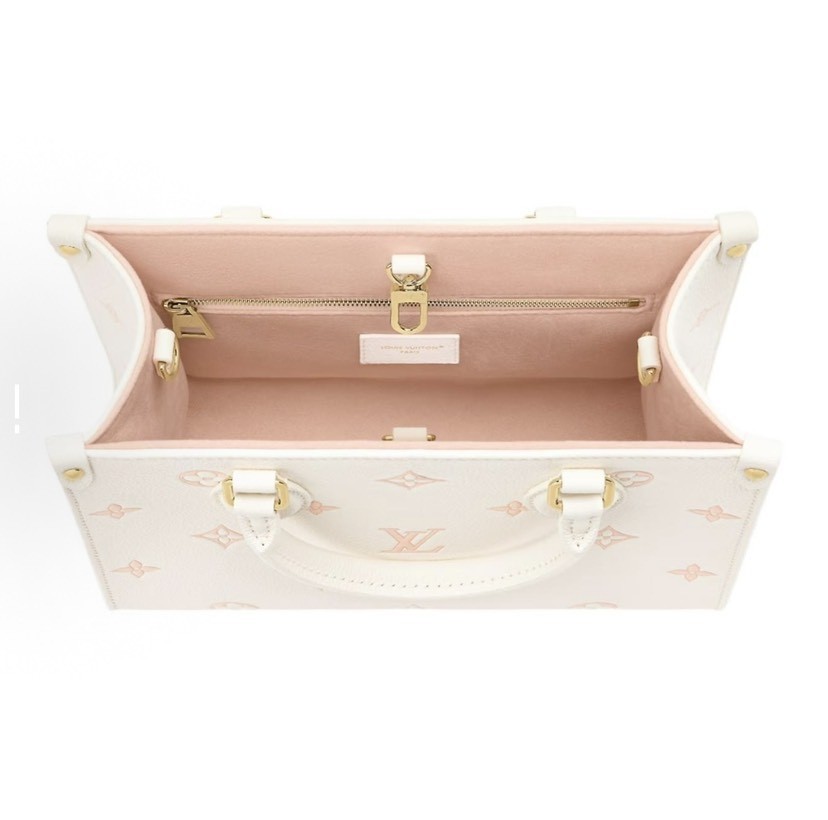 Louis Vuitton Handbag M28313 in White