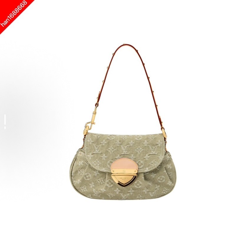 Louis Vuitton Shoulder Bag M272 in Denim