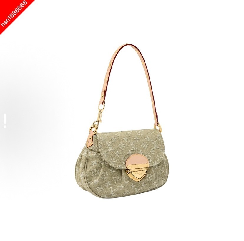 Louis Vuitton Shoulder Bag M272 in Denim