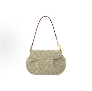 Louis Vuitton Shoulder Bag M272 in Denim