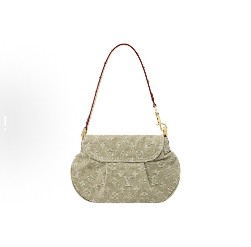 Louis Vuitton Shoulder Bag M272 in Denim