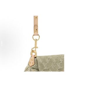 Louis Vuitton Shoulder Bag M272 in Denim