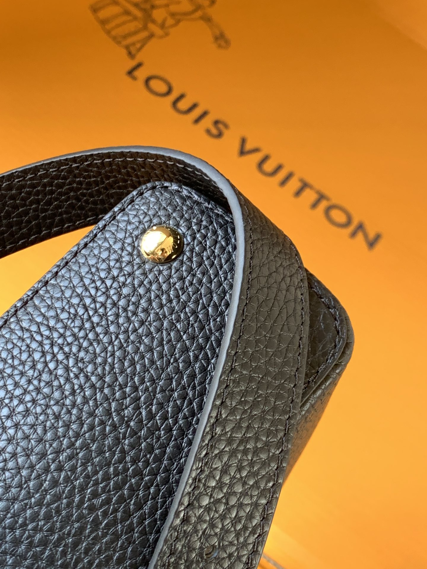 Louis Vuitton Handbag M11341 in Black