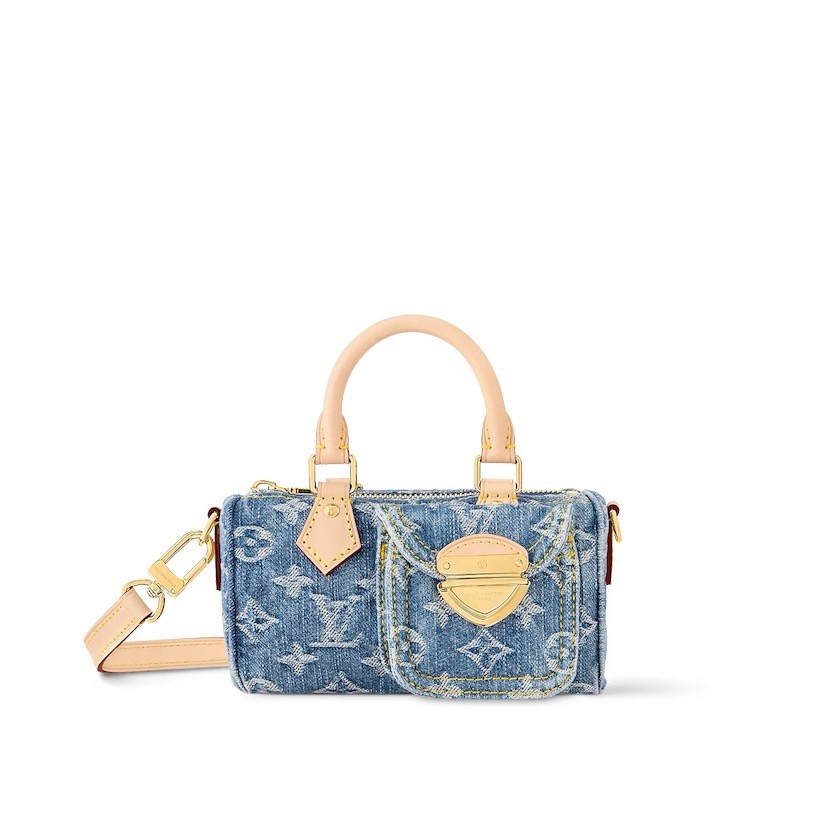 Louis Vuitton Nano Speedy Handbag M82950