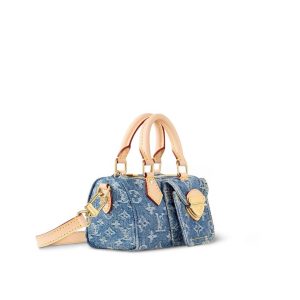 Louis Vuitton Nano Speedy Handbag M82950