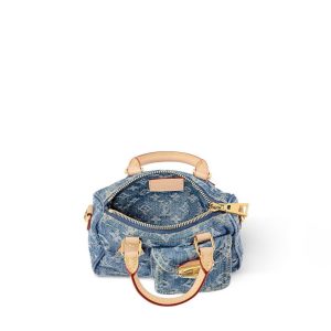Louis Vuitton Nano Speedy Handbag M82950