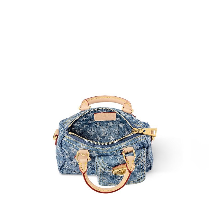 Louis Vuitton Nano Speedy Handbag M82950