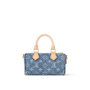 Louis Vuitton Nano Speedy Handbag M82950
