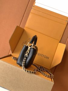 Louis Vuitton Handbag M10166 in Black