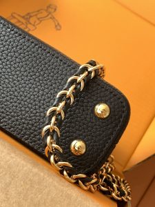 Louis Vuitton Handbag M10166 in Black