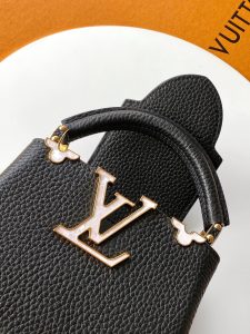 Louis Vuitton Handbag M10166 in Black
