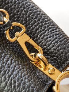 Louis Vuitton Handbag M10166 in Black