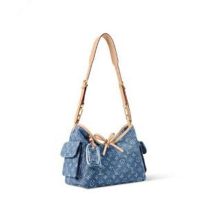 Louis Vuitton Shoulder Bag M28287 in Denim