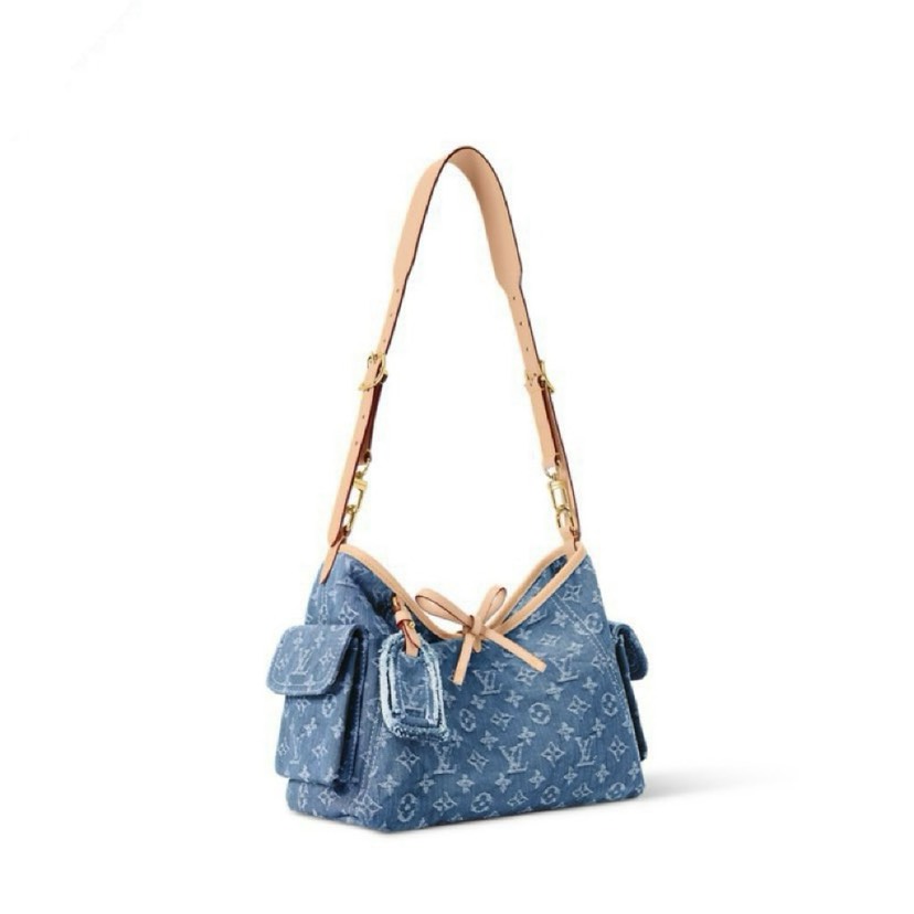 Louis Vuitton Shoulder Bag M28287 in Denim