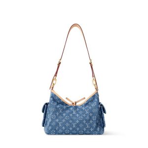 Louis Vuitton Shoulder Bag M28287 in Denim