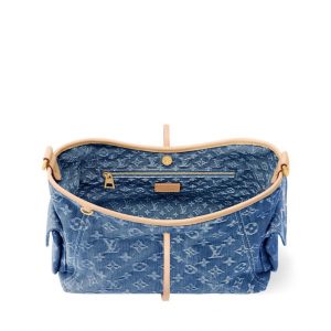 Louis Vuitton Shoulder Bag M28287 in Denim