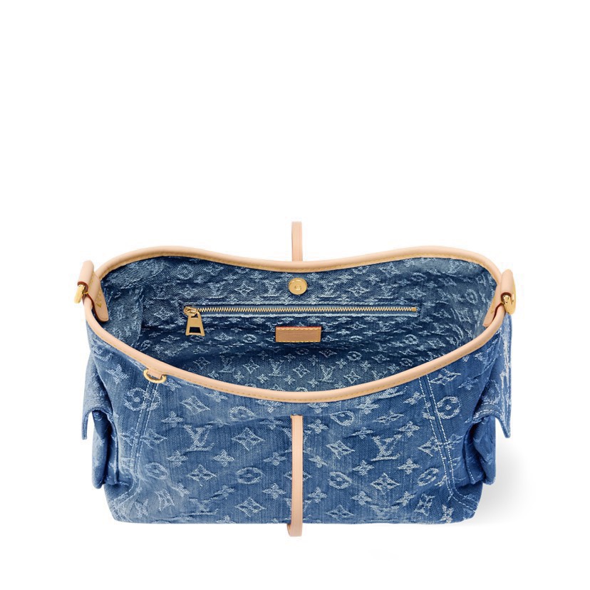 Louis Vuitton Shoulder Bag M28287 in Denim