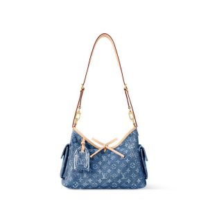 Louis Vuitton Shoulder Bag M28287 in Denim