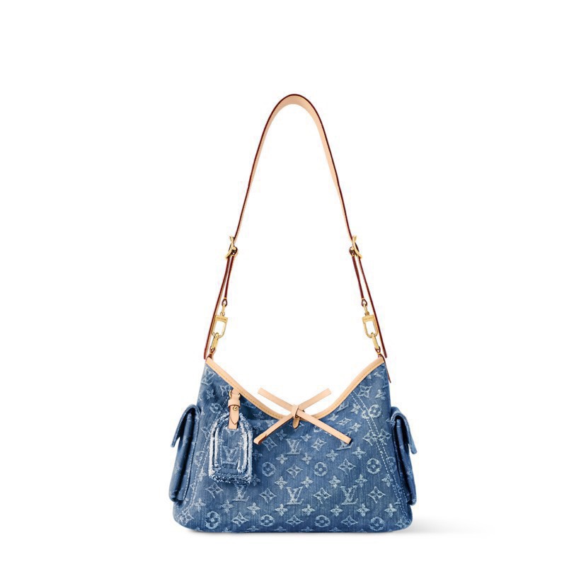 Louis Vuitton Shoulder Bag M28287 in Denim
