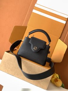 Louis Vuitton Handbag M59433 in Black