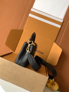 Louis Vuitton Handbag M59433 in Black