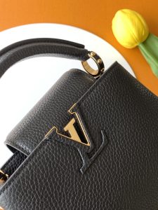 Louis Vuitton Handbag M59433 in Black