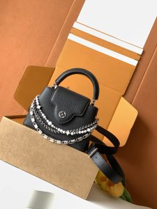 Louis Vuitton Card Holder M11908 in Black