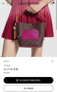 Louis Vuitton Handbag M29075