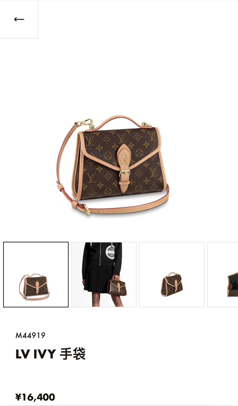 Louis Vuitton Handbag M44919