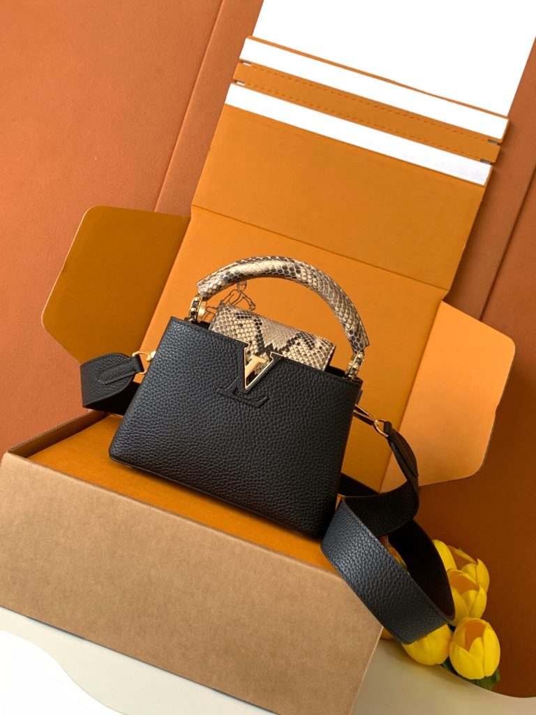 Louis Vuitton Handbag M81410 in Black